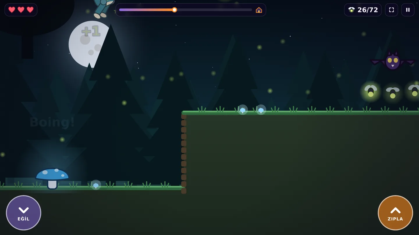 Level 2, Dark Forest